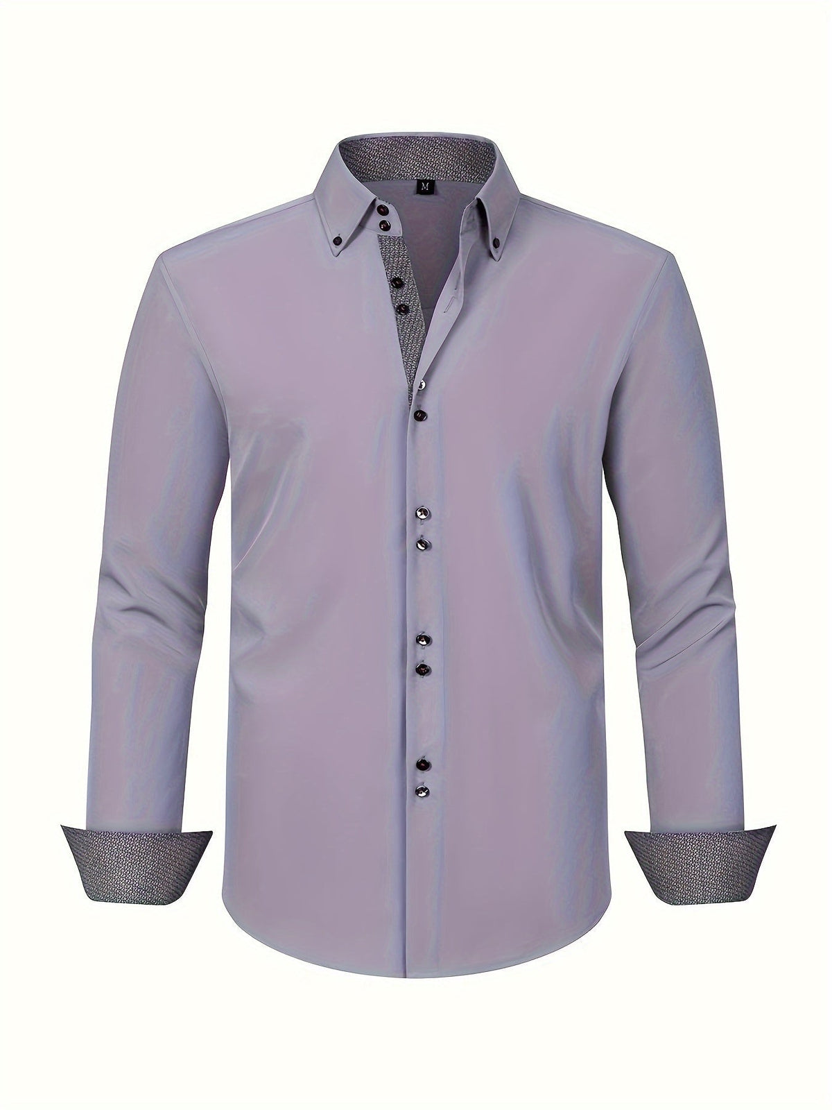 VELLANE | CHEMISE ÉLÉGANTE LÉGÈRE AVEC DÉTAILS CONTRASTÉS