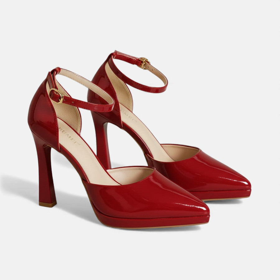 Evette™ | Talons en Cuir