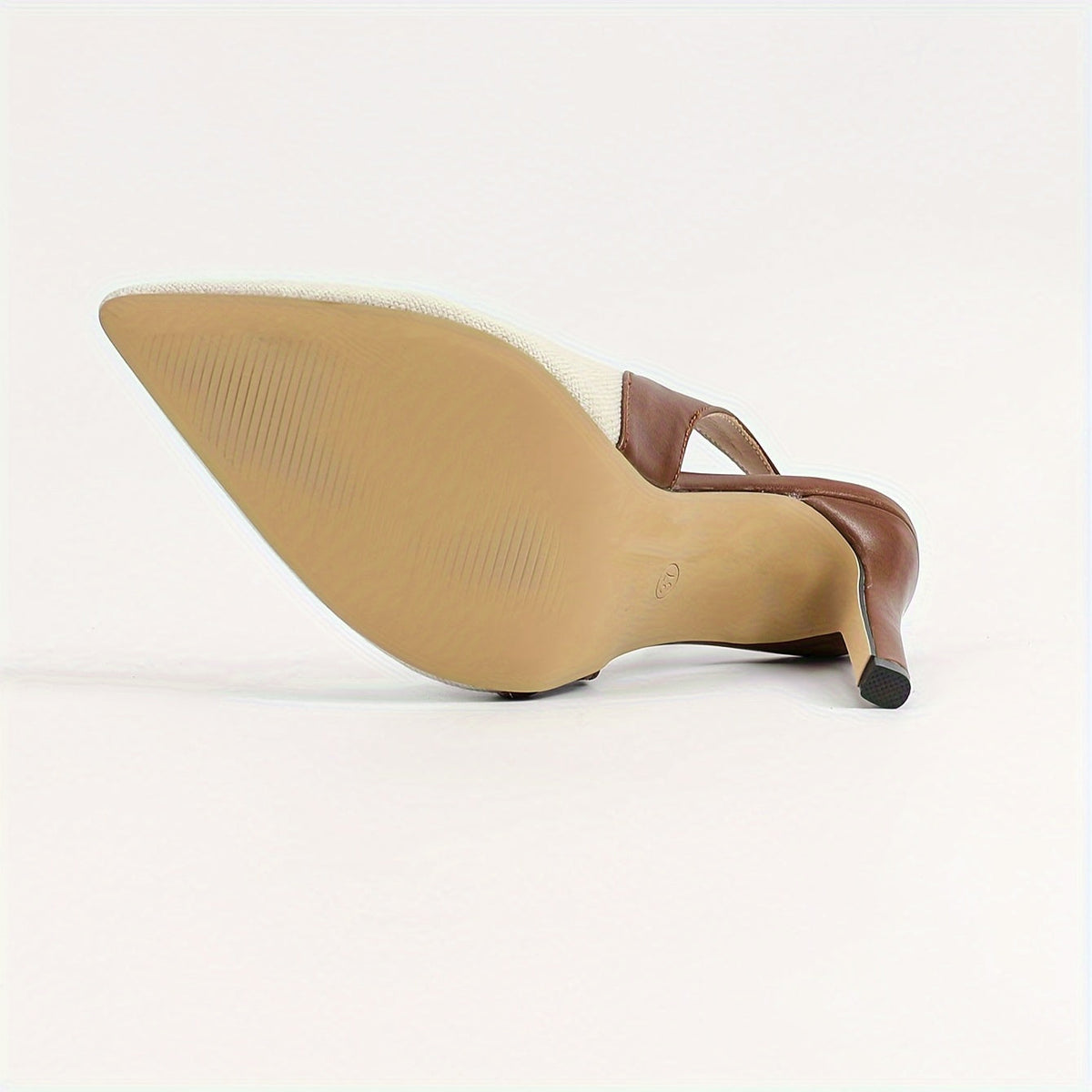 Amélie™ | Talons Slingback Contrastés