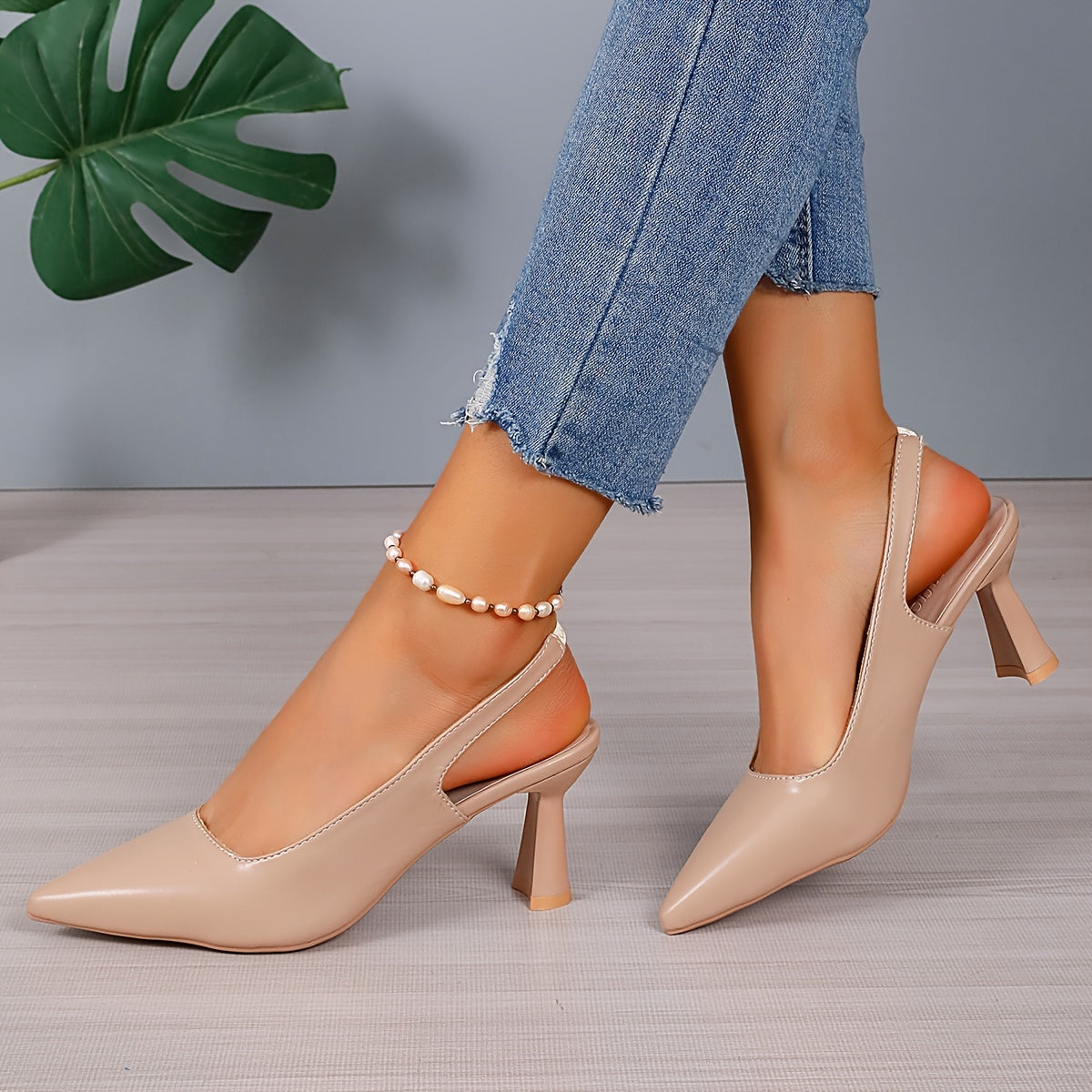 Sophia™ | Talons Élegants Slingback