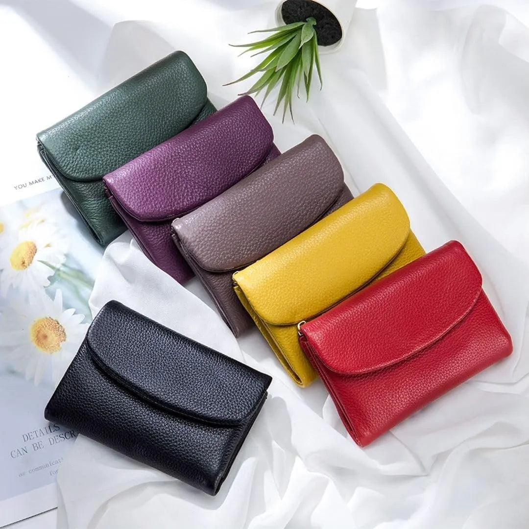 Valéria™ — Portefeuille cuir élégant organisation pratique