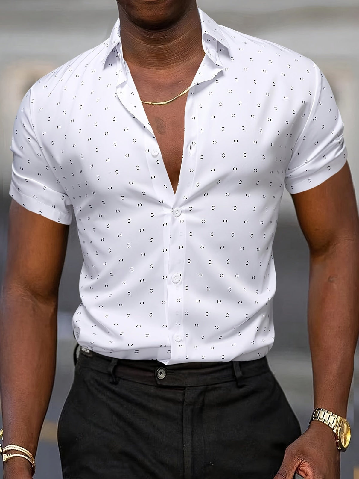 VELLANE | CHEMISE D'ÉTÉ AVEC IMPRIMÉ