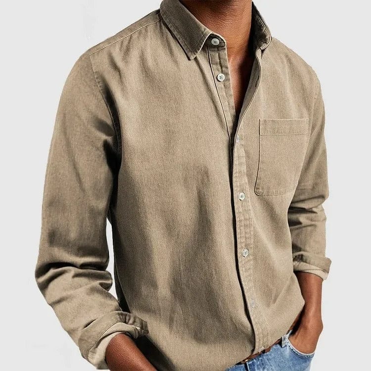 VELLANE | POLO BOUTONNÉ POUR HOMME