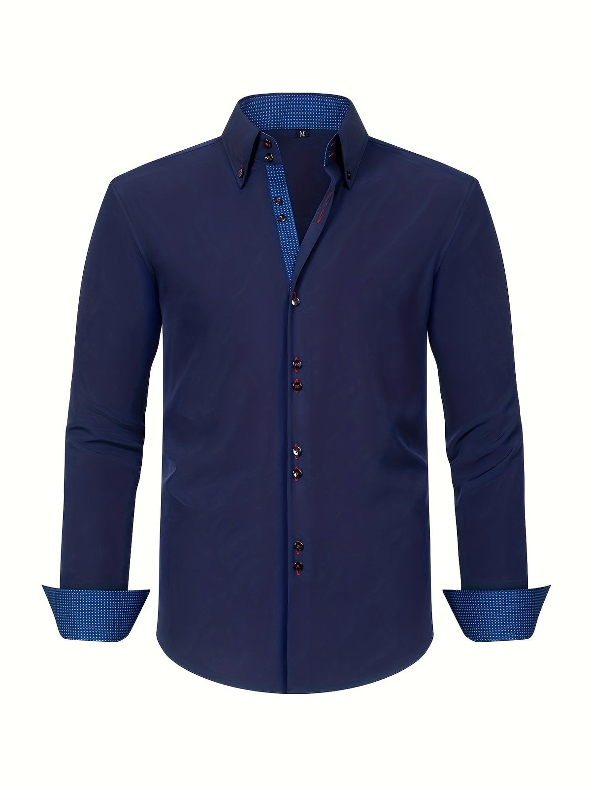 VELLANE | CHEMISE ÉLÉGANTE LÉGÈRE AVEC DÉTAILS CONTRASTÉS
