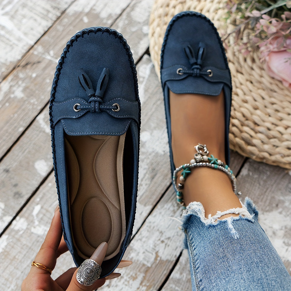 Mocassins Orthopédiques Nadine Confort