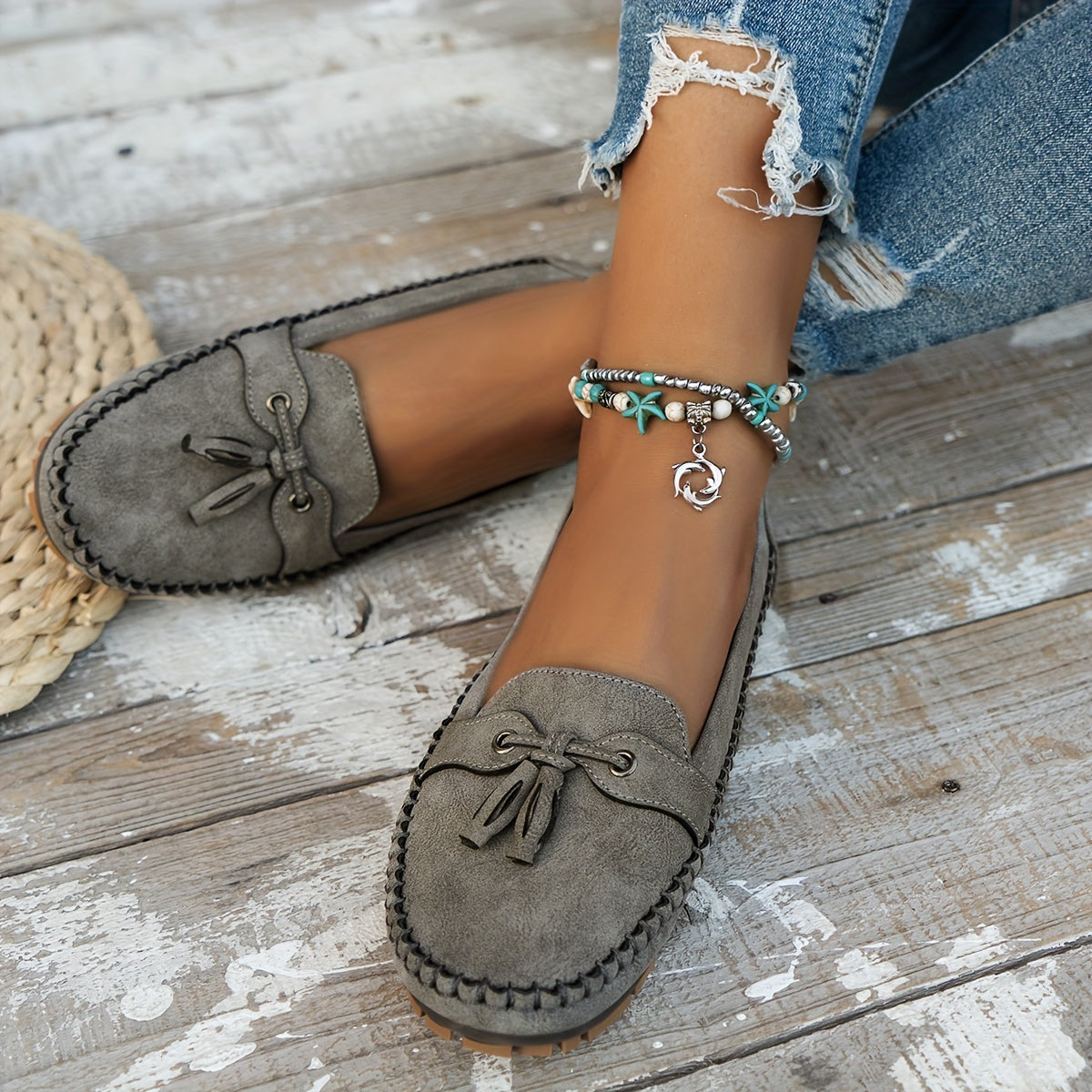 Mocassins Orthopédiques Nadine Confort