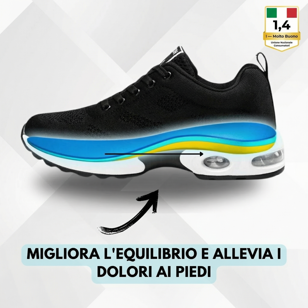 PassoLibero Chaussures Ergonomiques Confort