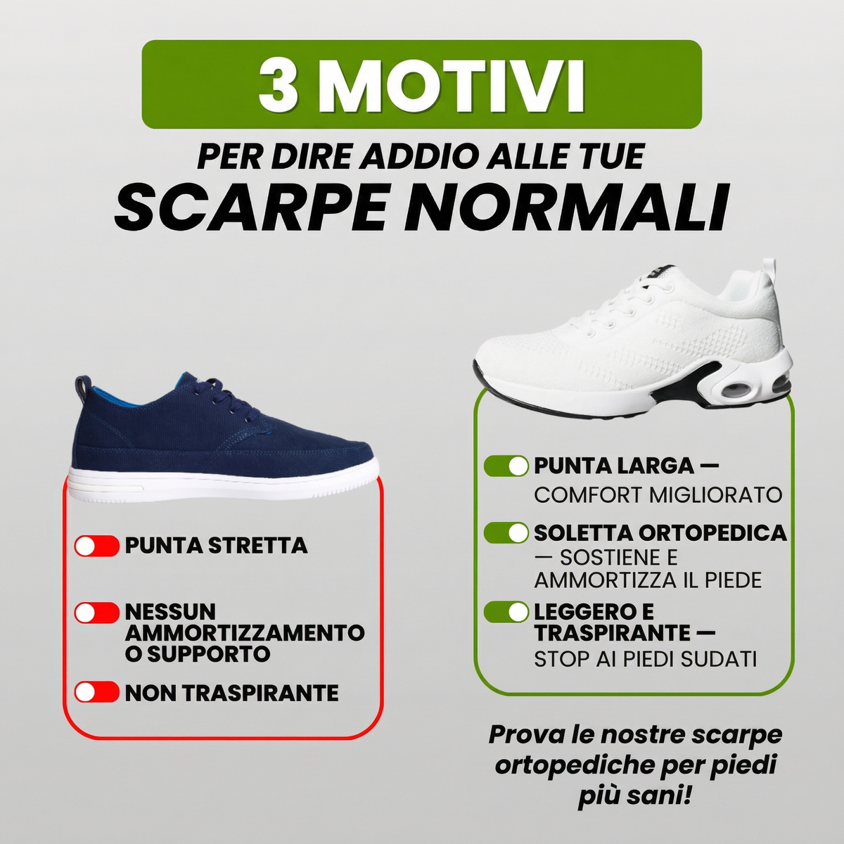 PassoLibero Chaussures Ergonomiques Confort