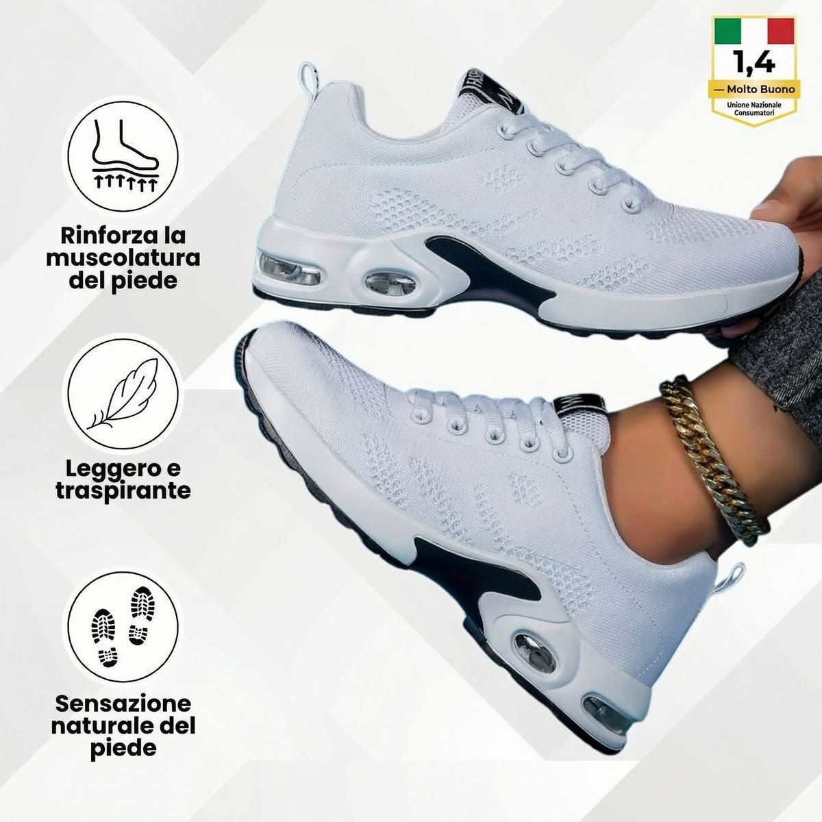 PassoLibero Chaussures Ergonomiques Confort