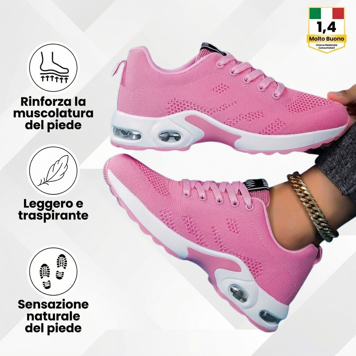 PassoLibero Chaussures Ergonomiques Confort