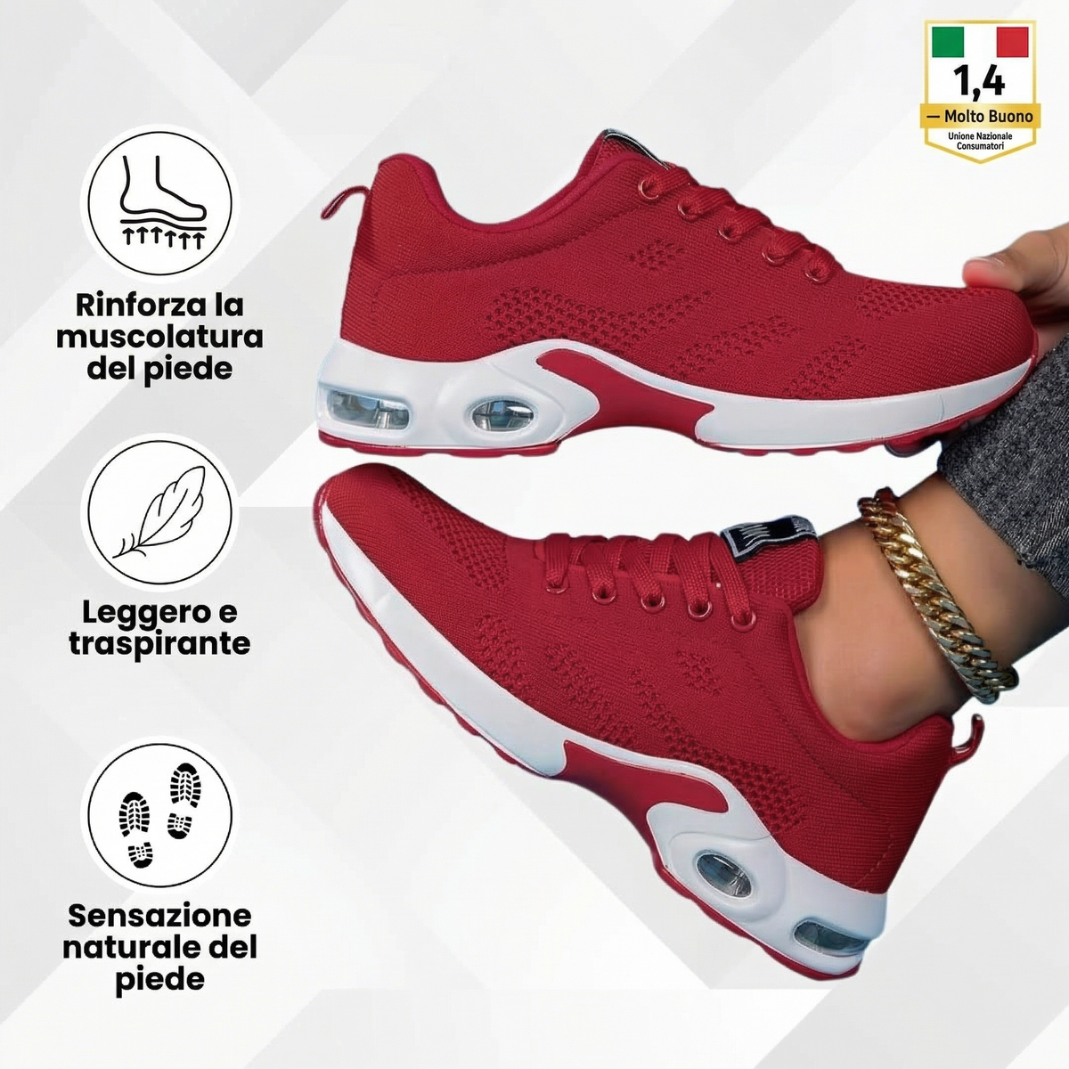PassoLibero Chaussures Ergonomiques Confort