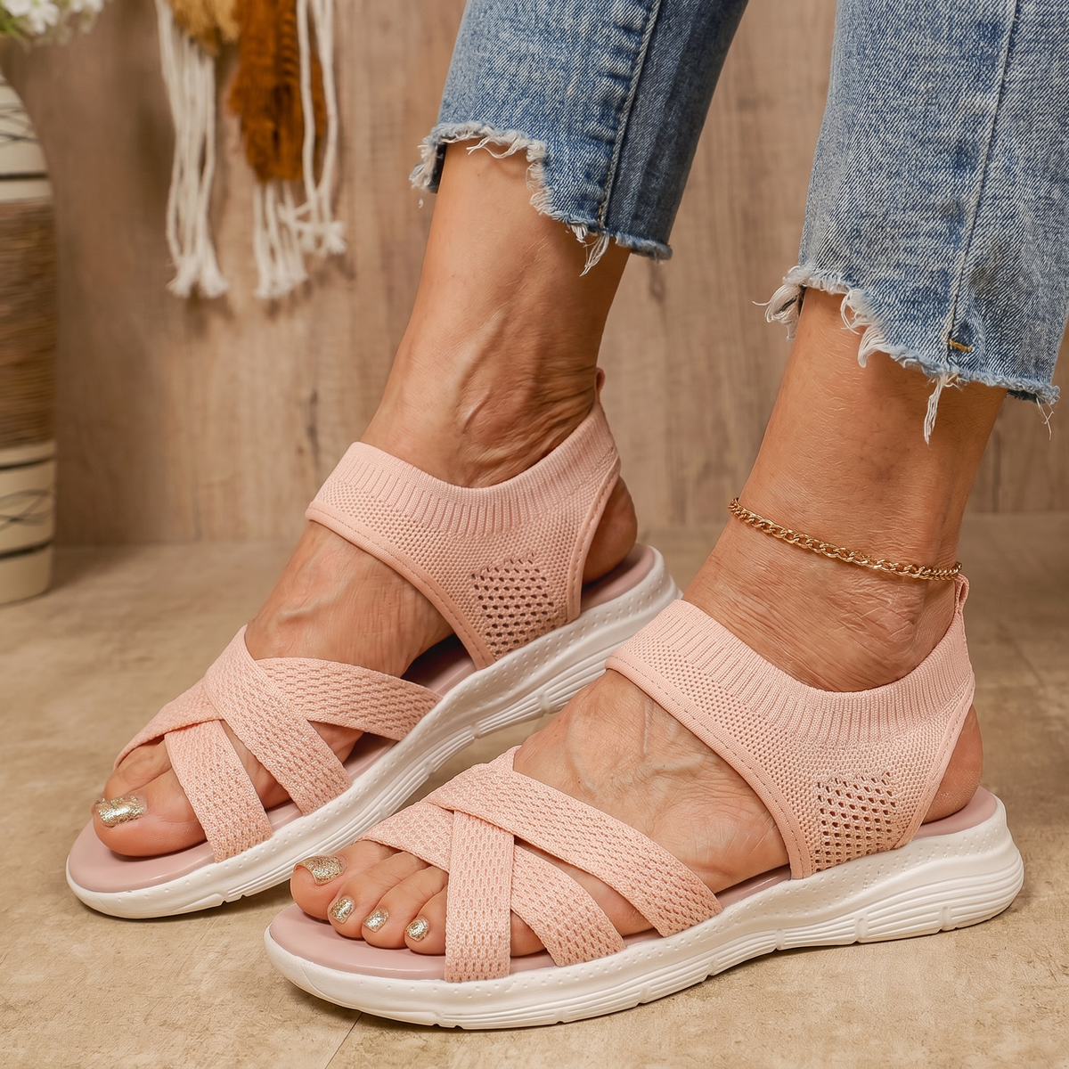 Sandales Orthopédiques Comfort ErgoLina