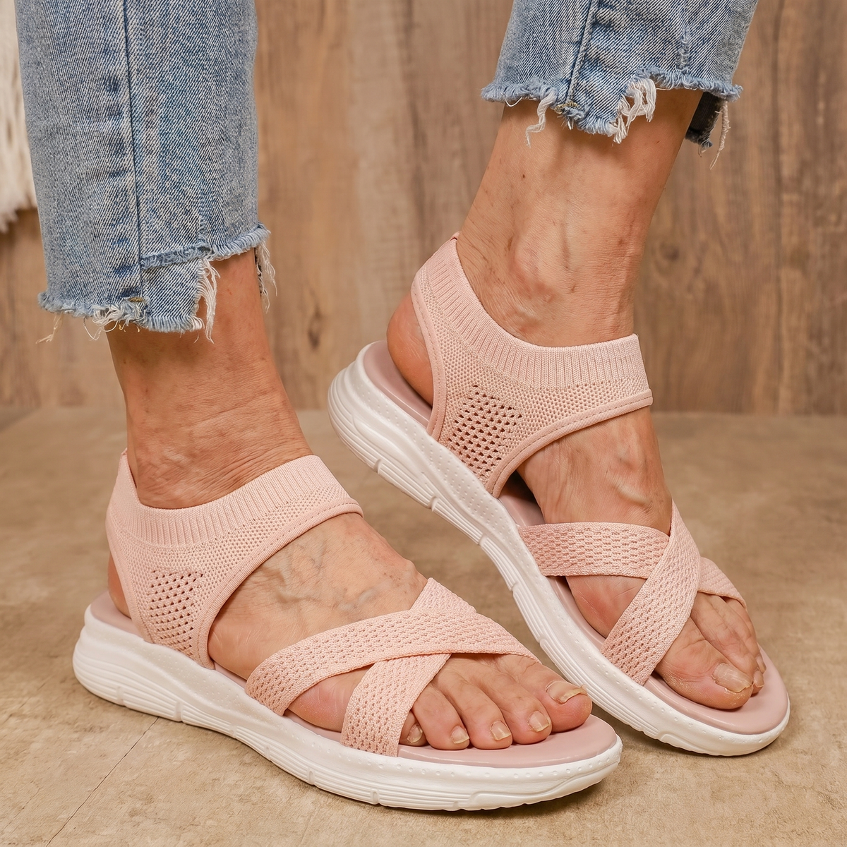Sandales Orthopédiques Comfort ErgoLina