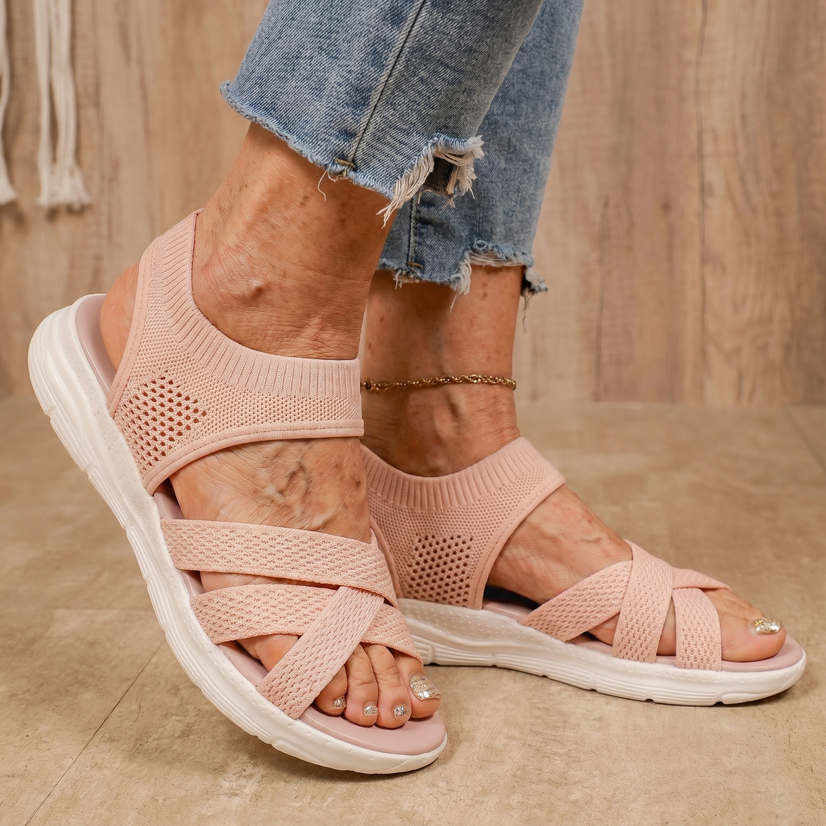 Sandales Orthopédiques Comfort ErgoLina