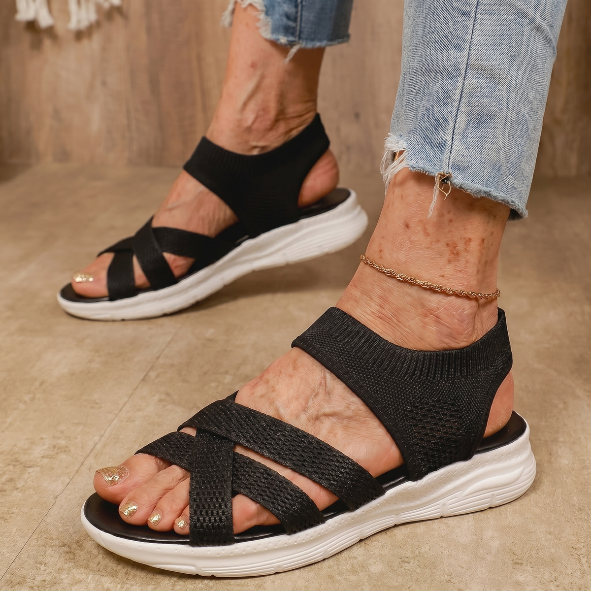 Sandales Orthopédiques Comfort ErgoLina