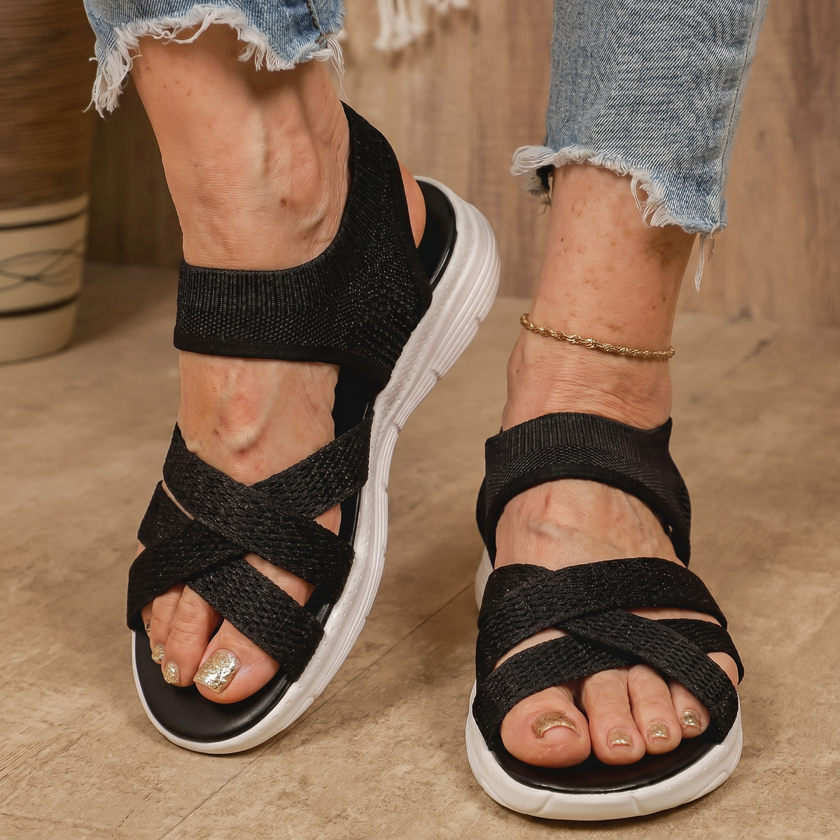 Sandales Orthopédiques Comfort ErgoLina