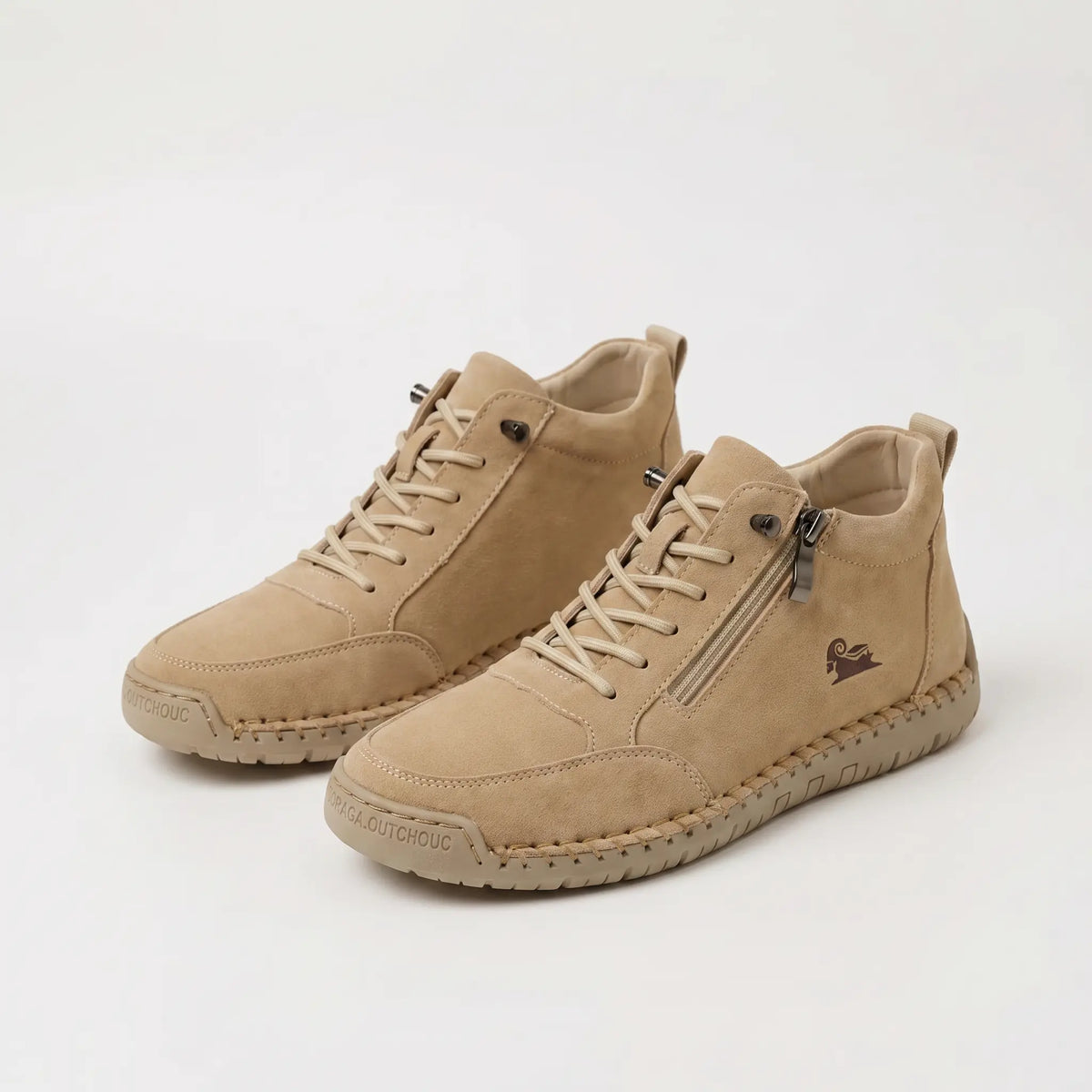 Flora Chaussures Orthopédiques Confortables avec Fermeture Éclair