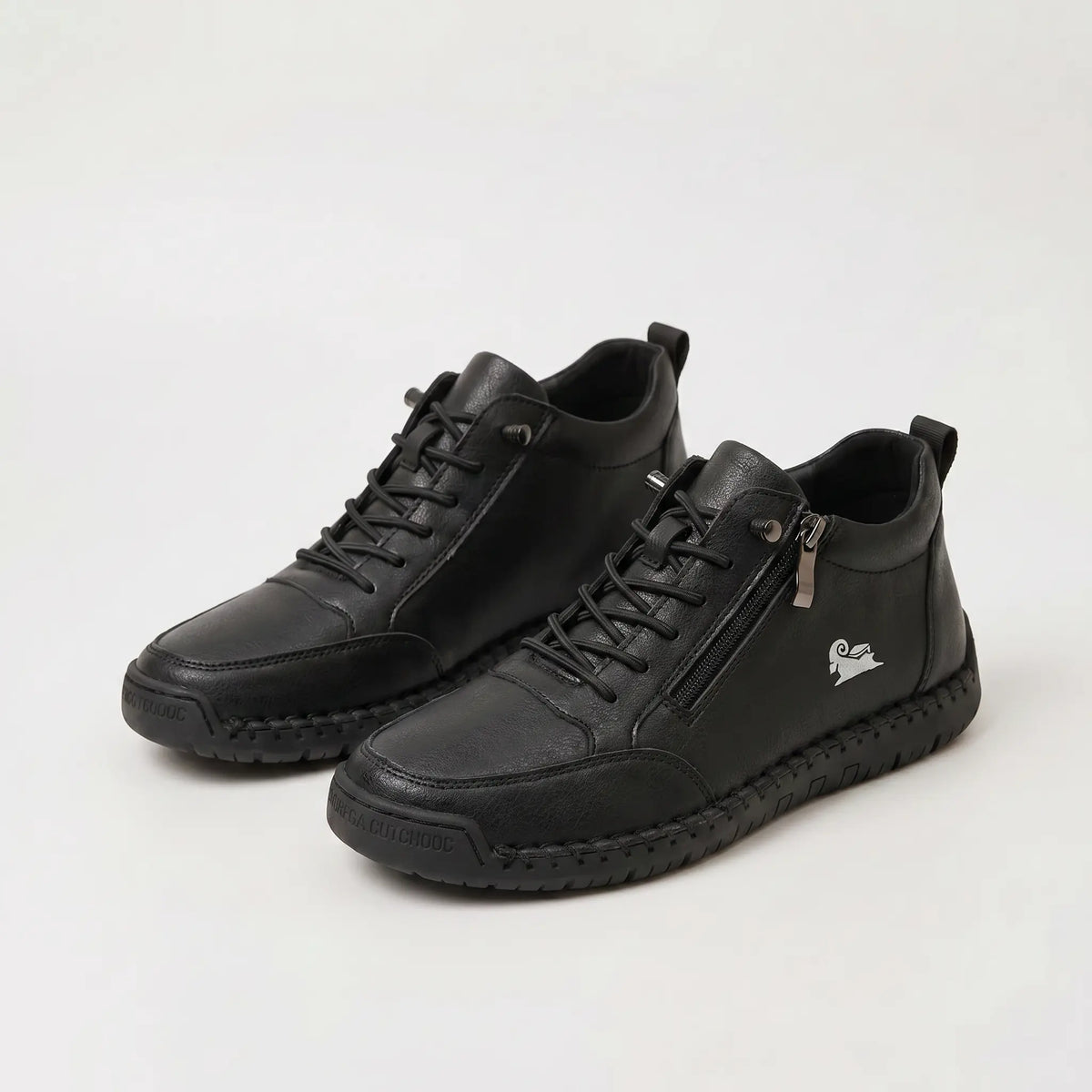 Flora Chaussures Orthopédiques Confortables avec Fermeture Éclair
