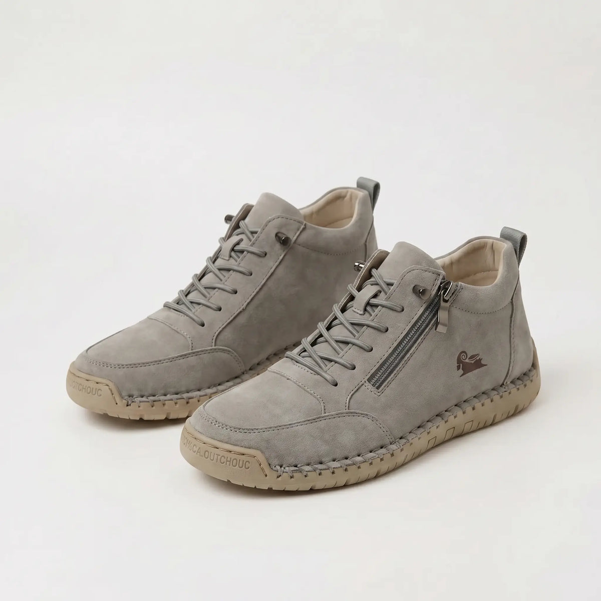 Flora Chaussures Orthopédiques Confortables avec Fermeture Éclair