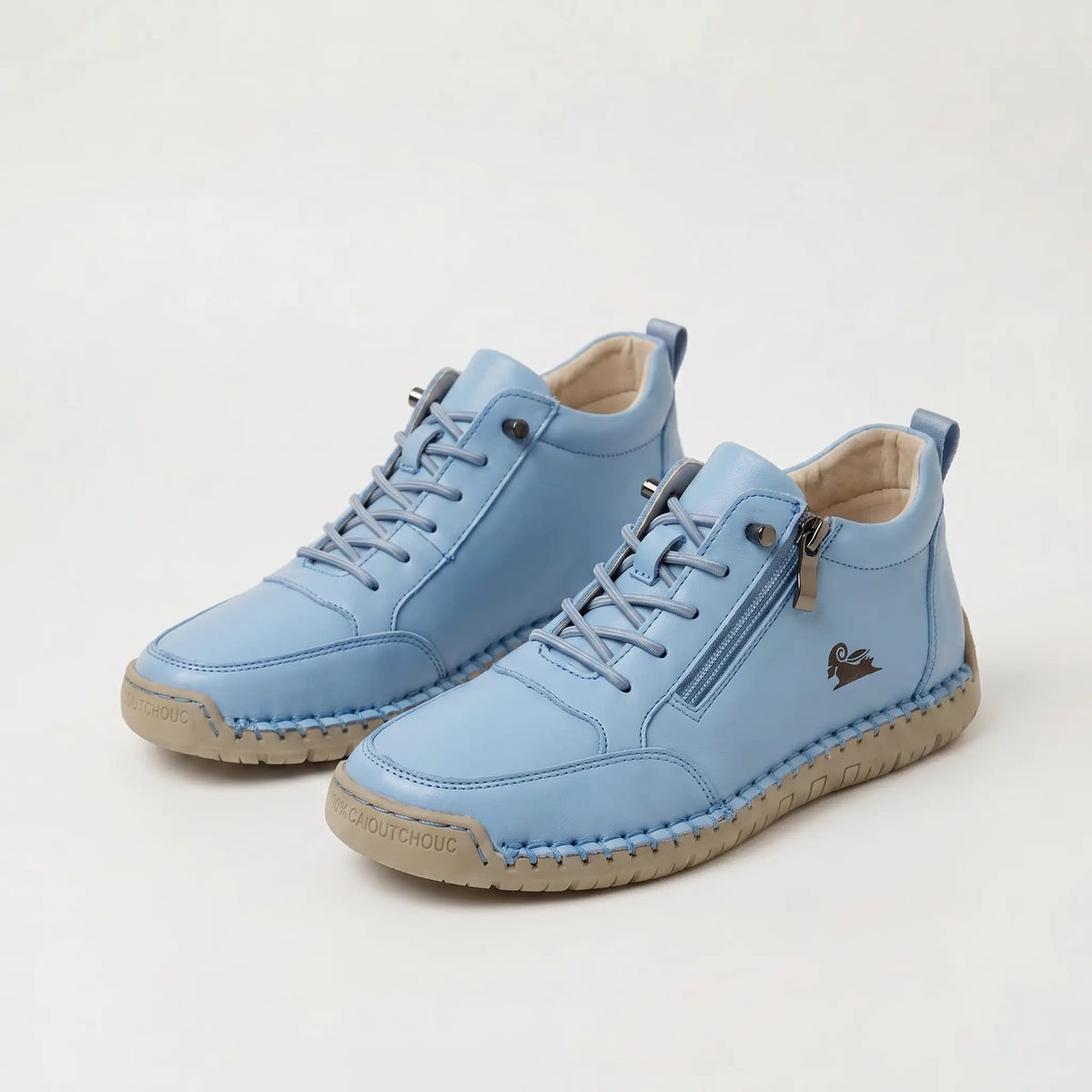 Flora Chaussures Orthopédiques Confortables avec Fermeture Éclair