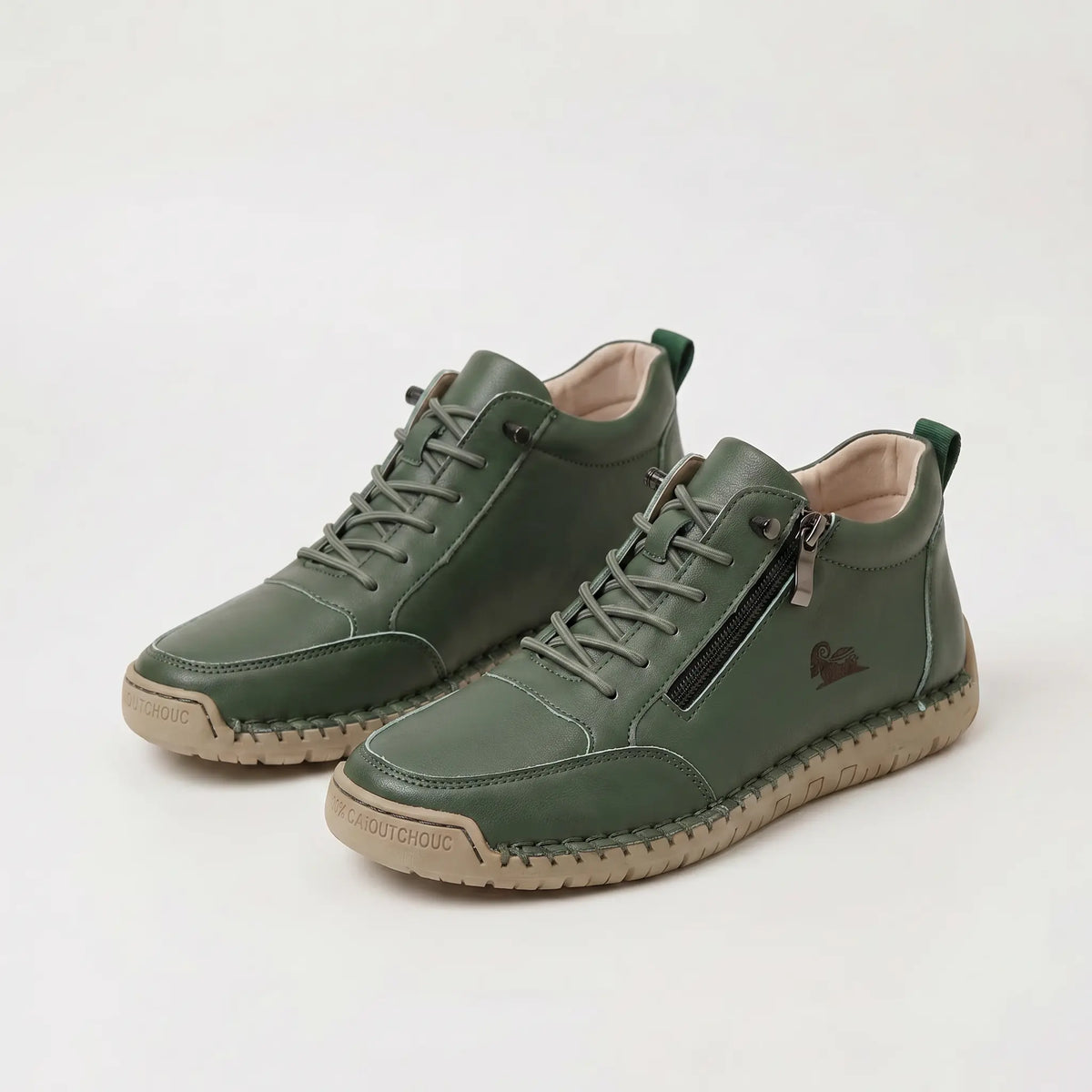 Flora Chaussures Orthopédiques Confortables avec Fermeture Éclair