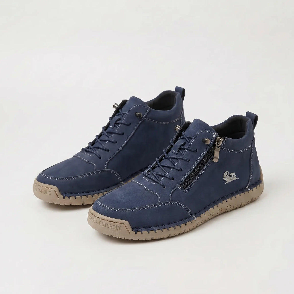 Flora Chaussures Orthopédiques Confortables avec Fermeture Éclair