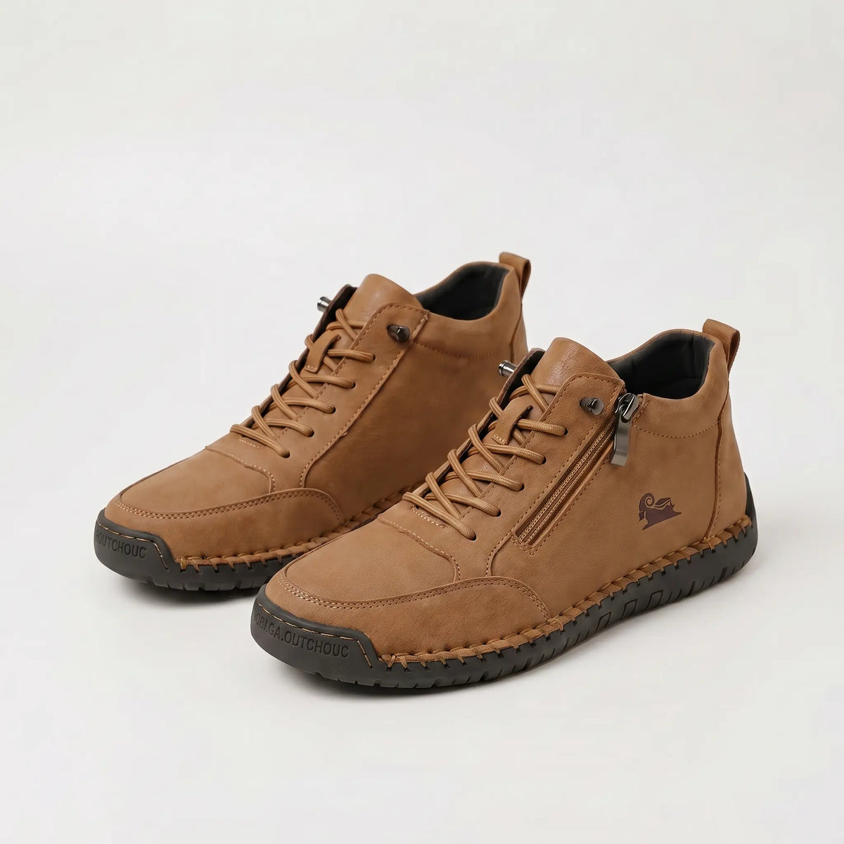 Flora Chaussures Orthopédiques Confortables avec Fermeture Éclair