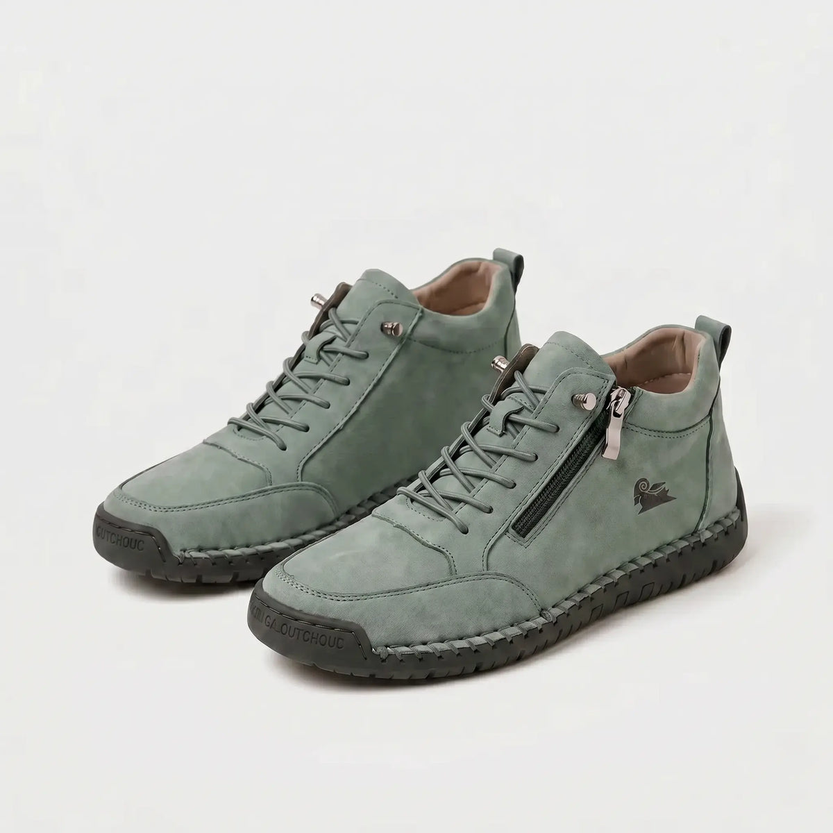 Flora Chaussures Orthopédiques Confortables avec Fermeture Éclair