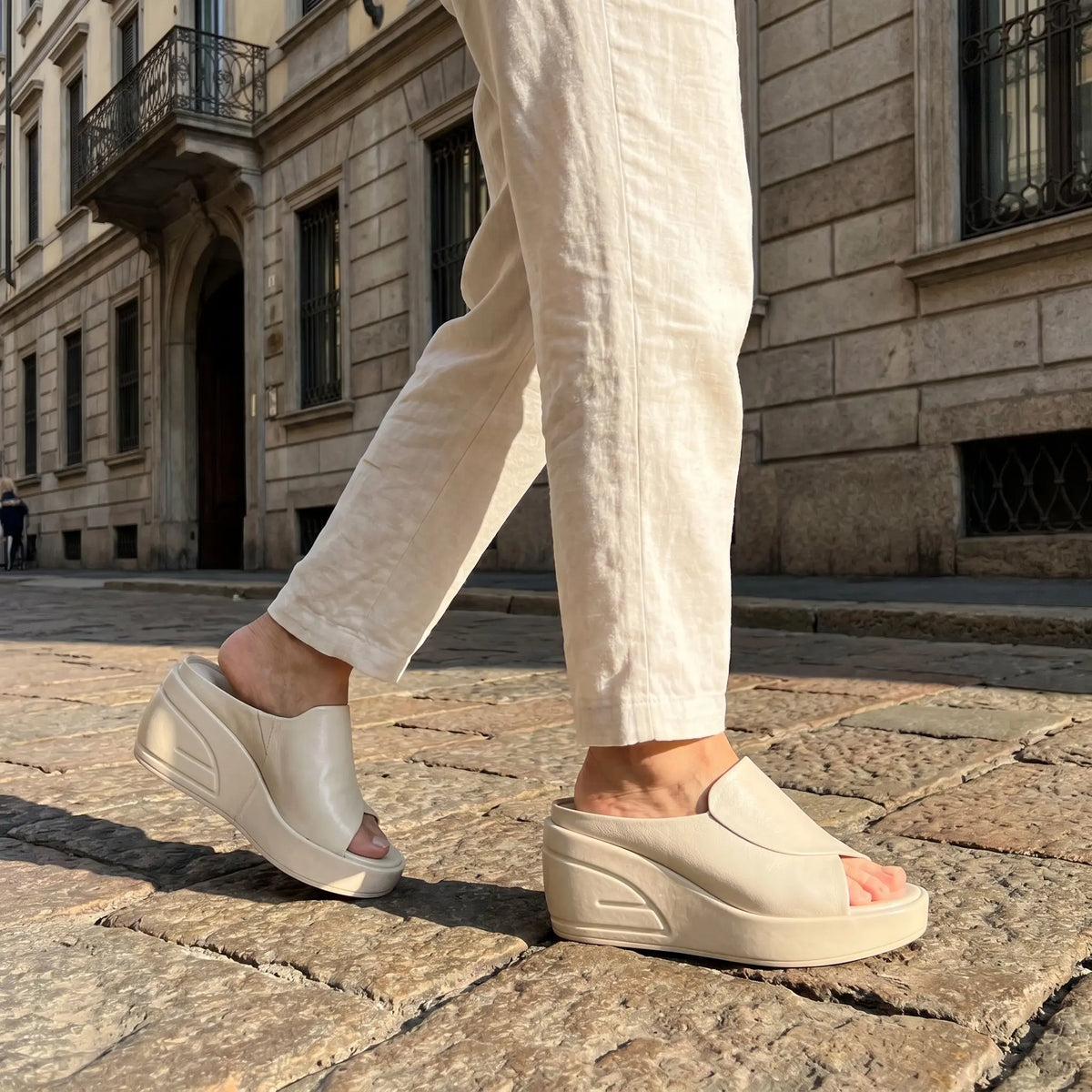 Sandales à Talons Orthopédiques Elisa