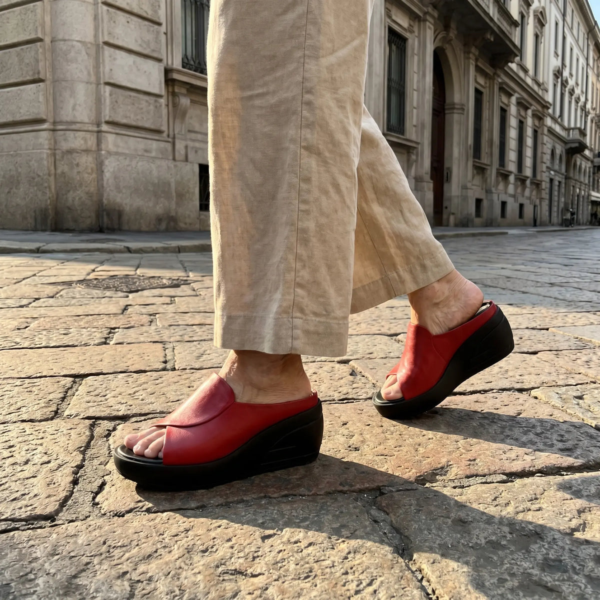 Sandales à Talons Orthopédiques Elisa