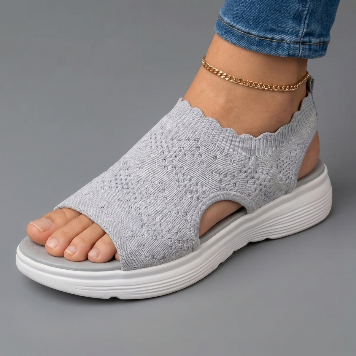 Sandales Orthopédiques Comfort Amalfi