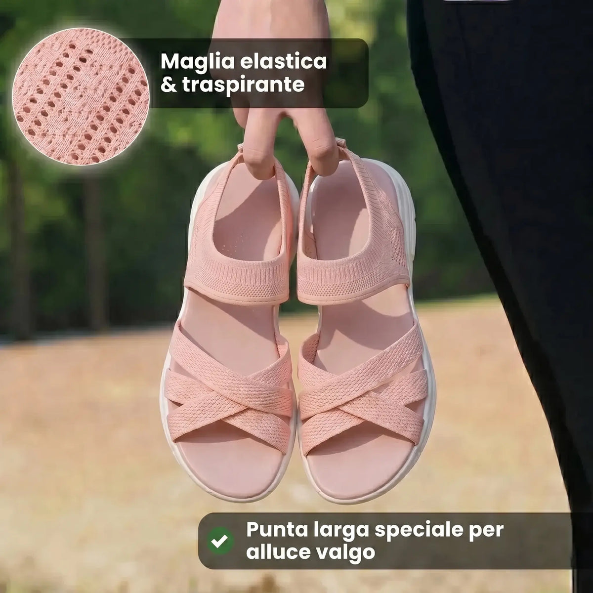 Sandales Orthopédiques Comfort ErgoLina