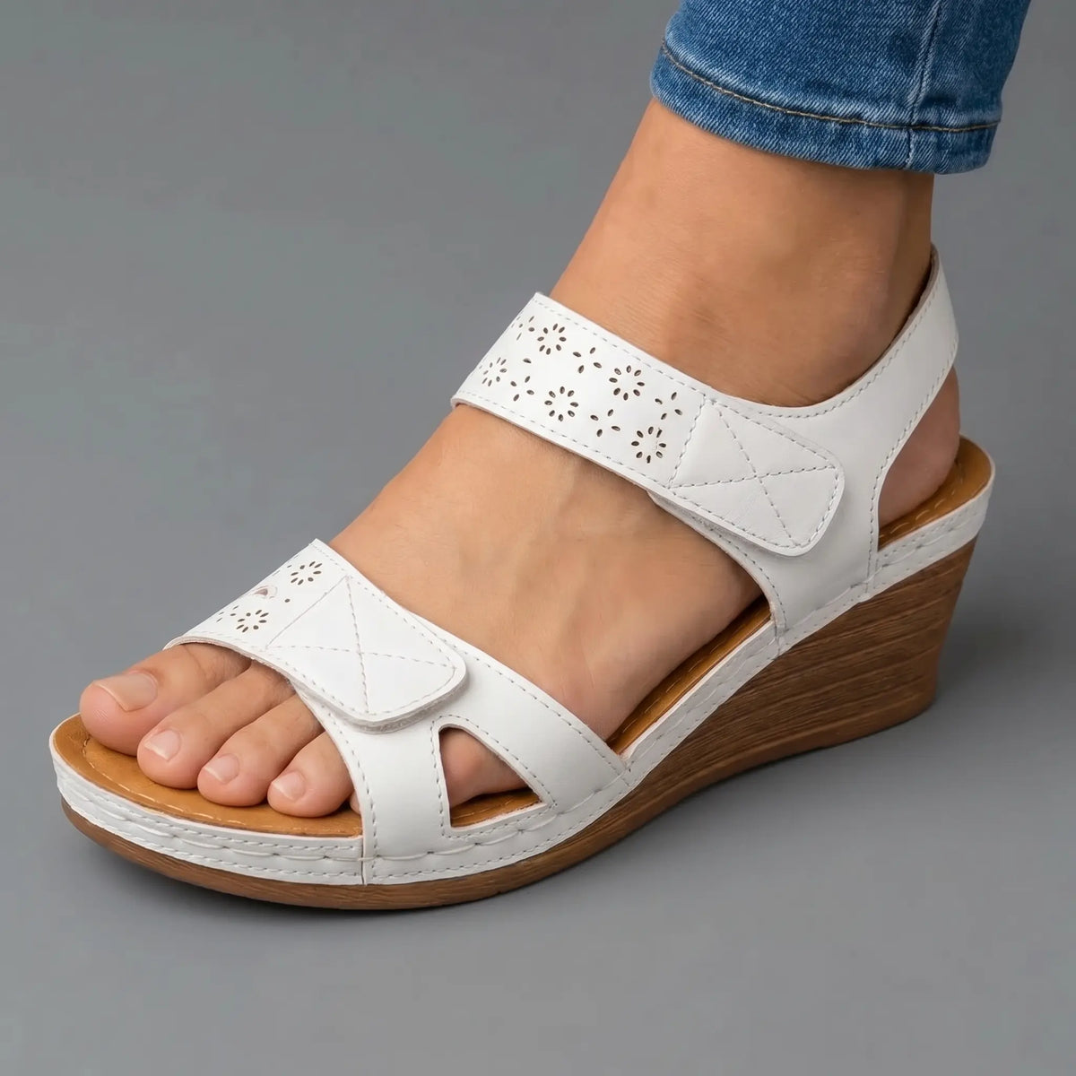 Amelia Sandales Orthopédiques Confort