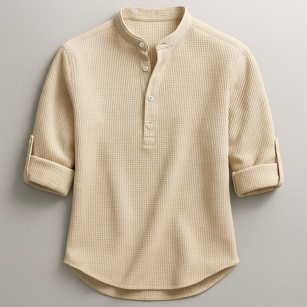 VELLANE | CHEMISE CLASSIQUE EN LIN POUR HOMME