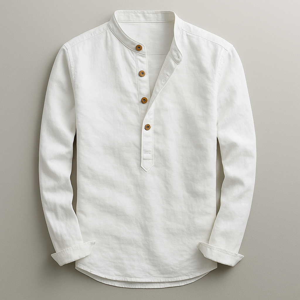VELLANE | CHEMISE ÉLÉGANTE À MANCHES LONGUES POUR HOMME