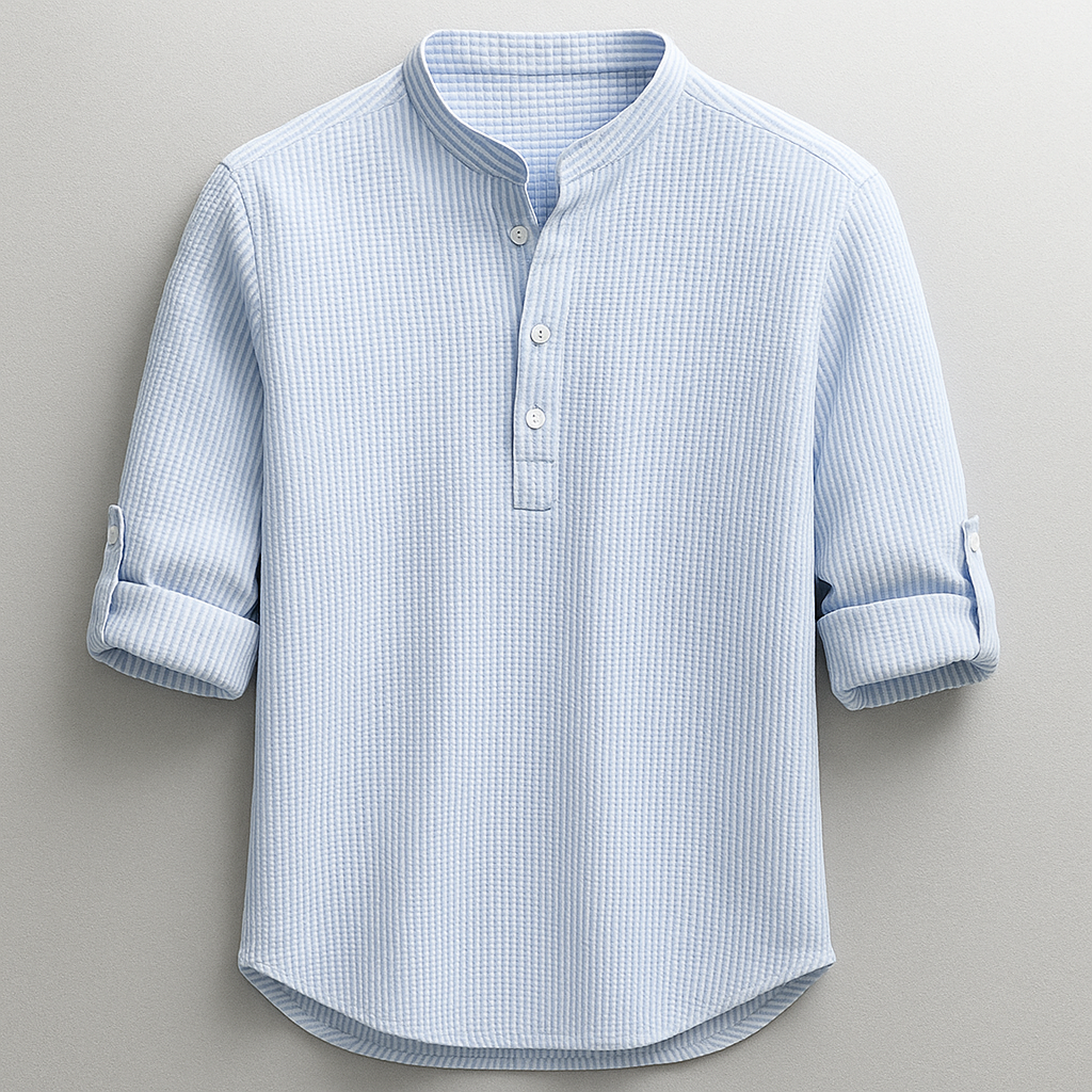 VELLANE | CHEMISE CLASSIQUE EN LIN POUR HOMME