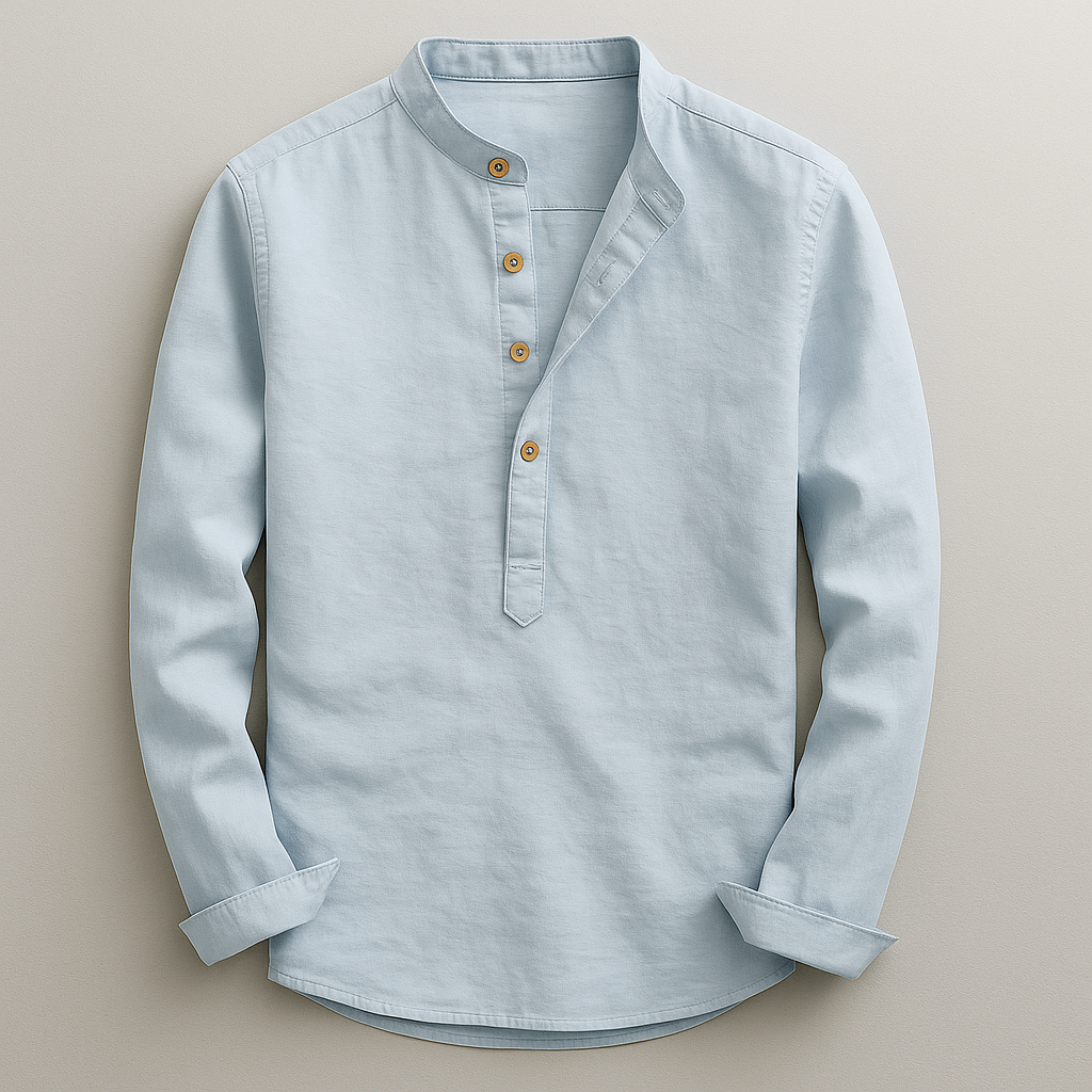 VELLANE | CHEMISE ÉLÉGANTE À MANCHES LONGUES POUR HOMME