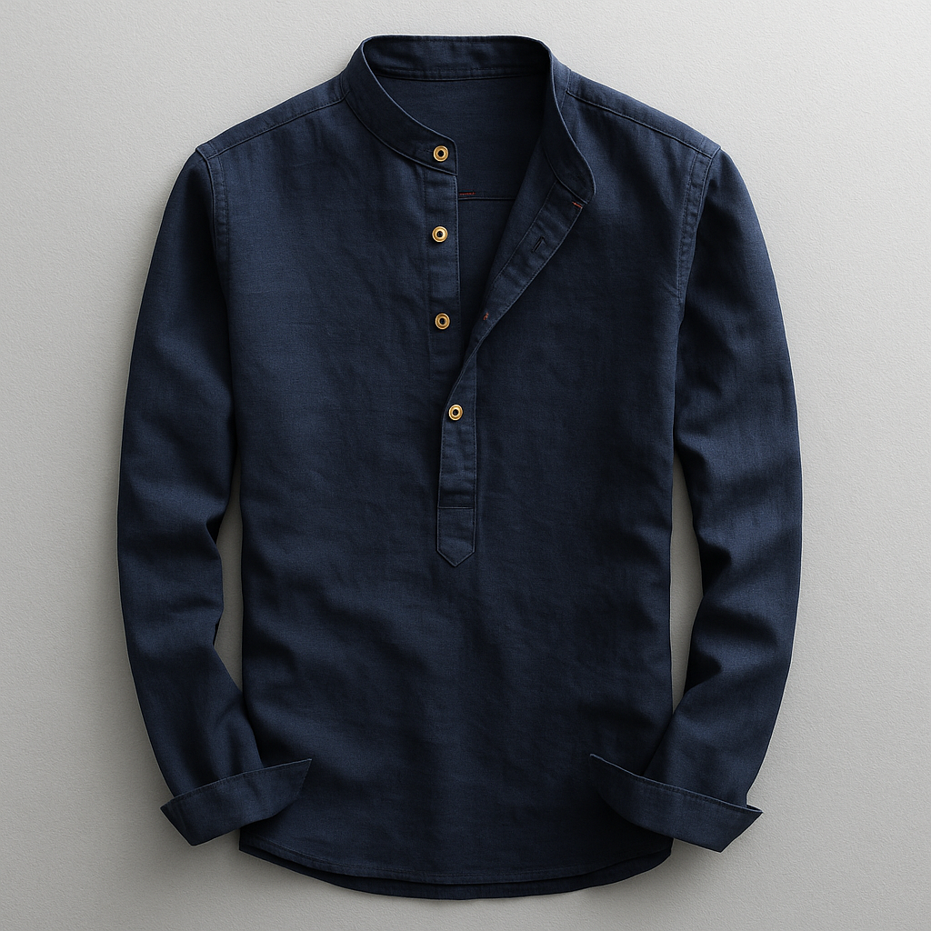 VELLANE | CHEMISE ÉLÉGANTE À MANCHES LONGUES POUR HOMME