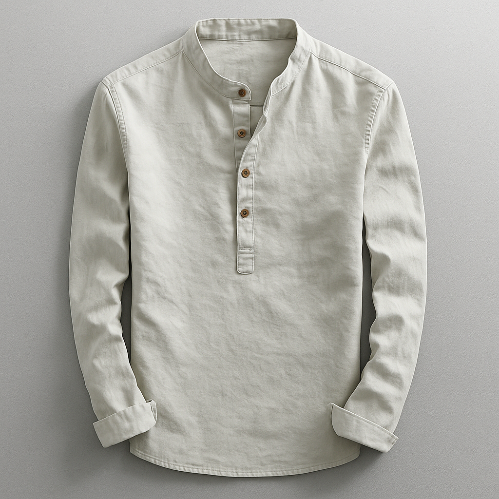 VELLANE | CHEMISE ÉLÉGANTE À MANCHES LONGUES POUR HOMME