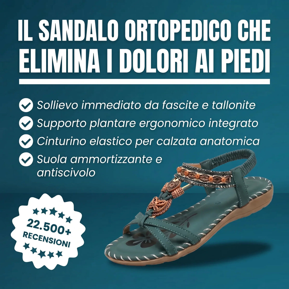 Sandales Orthopédiques Nada Confortables