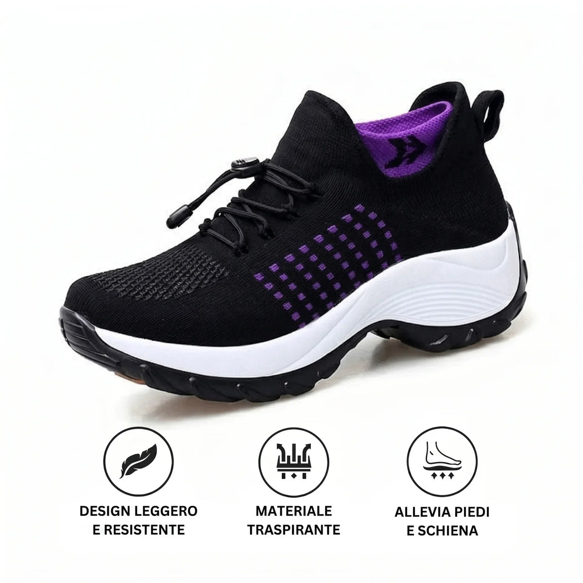 PassoNuvola Chaussures Confort Orthopédiques