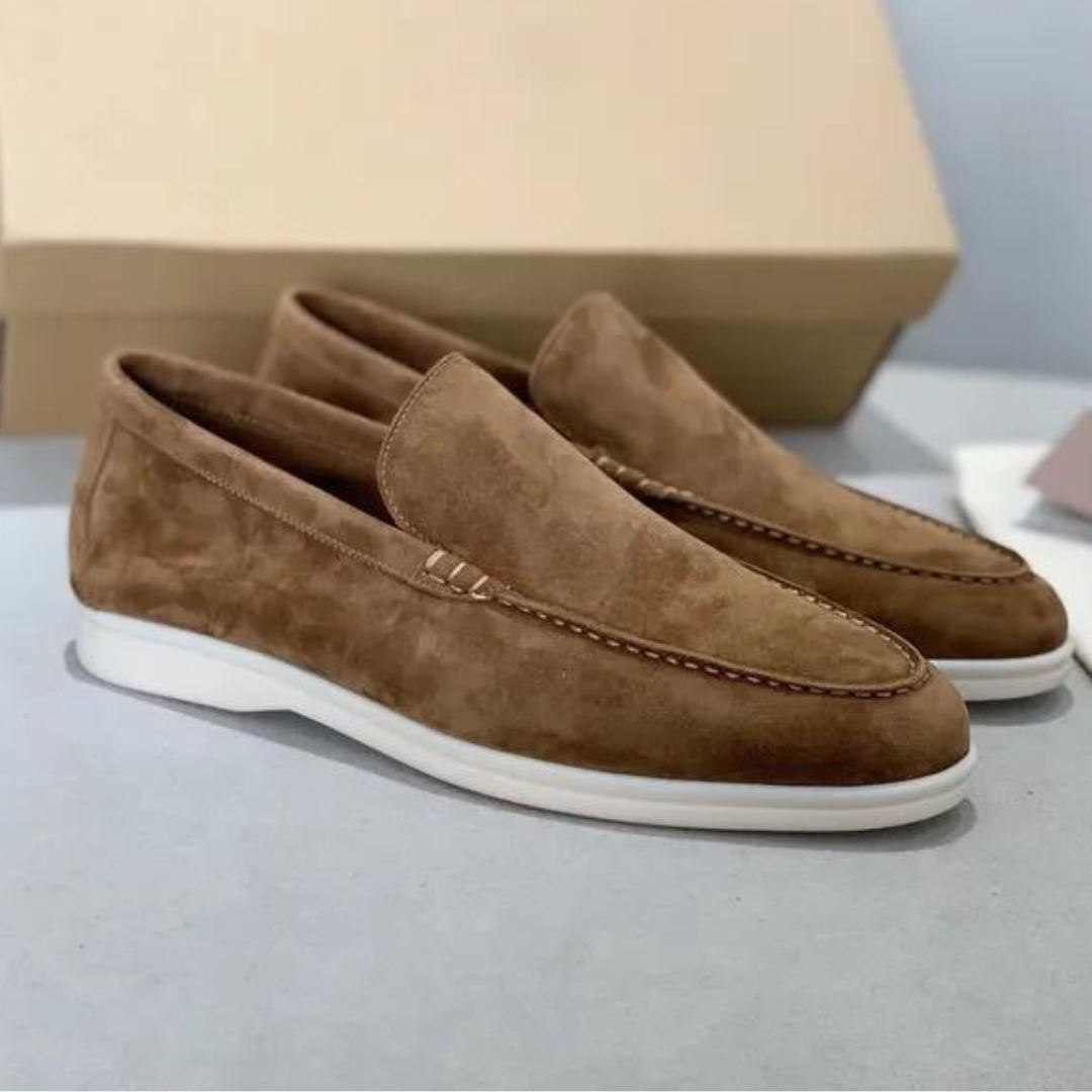 Vellane | Mocassins Aspect Suédé pour Homme Lucas