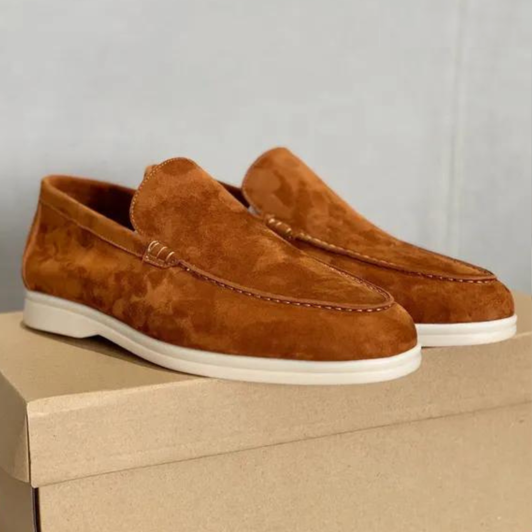 Vellane | Mocassins Aspect Suédé pour Homme Lucas