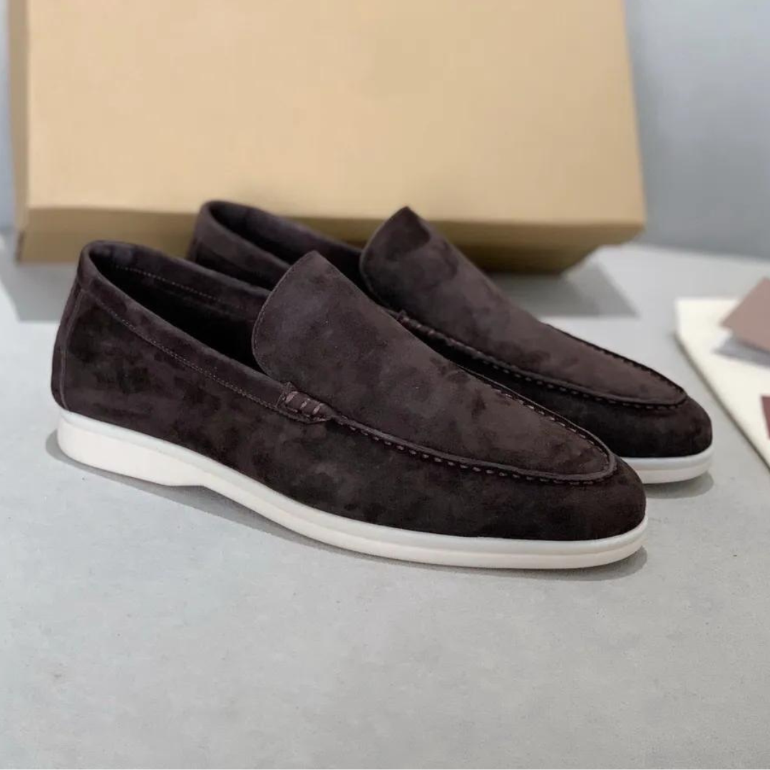 Vellane | Mocassins Aspect Suédé pour Homme Lucas
