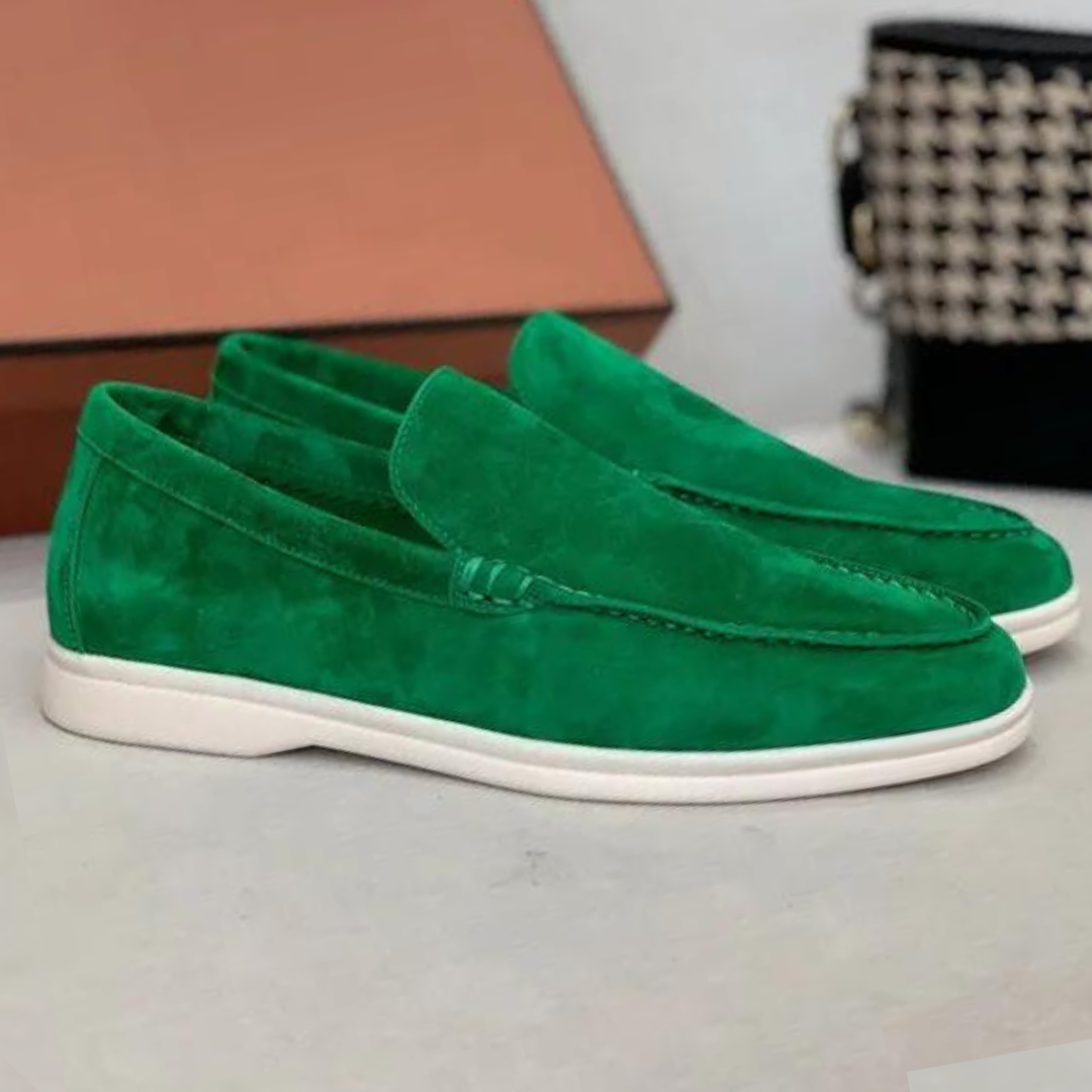 Vellane | Mocassins Aspect Suédé pour Homme Lucas