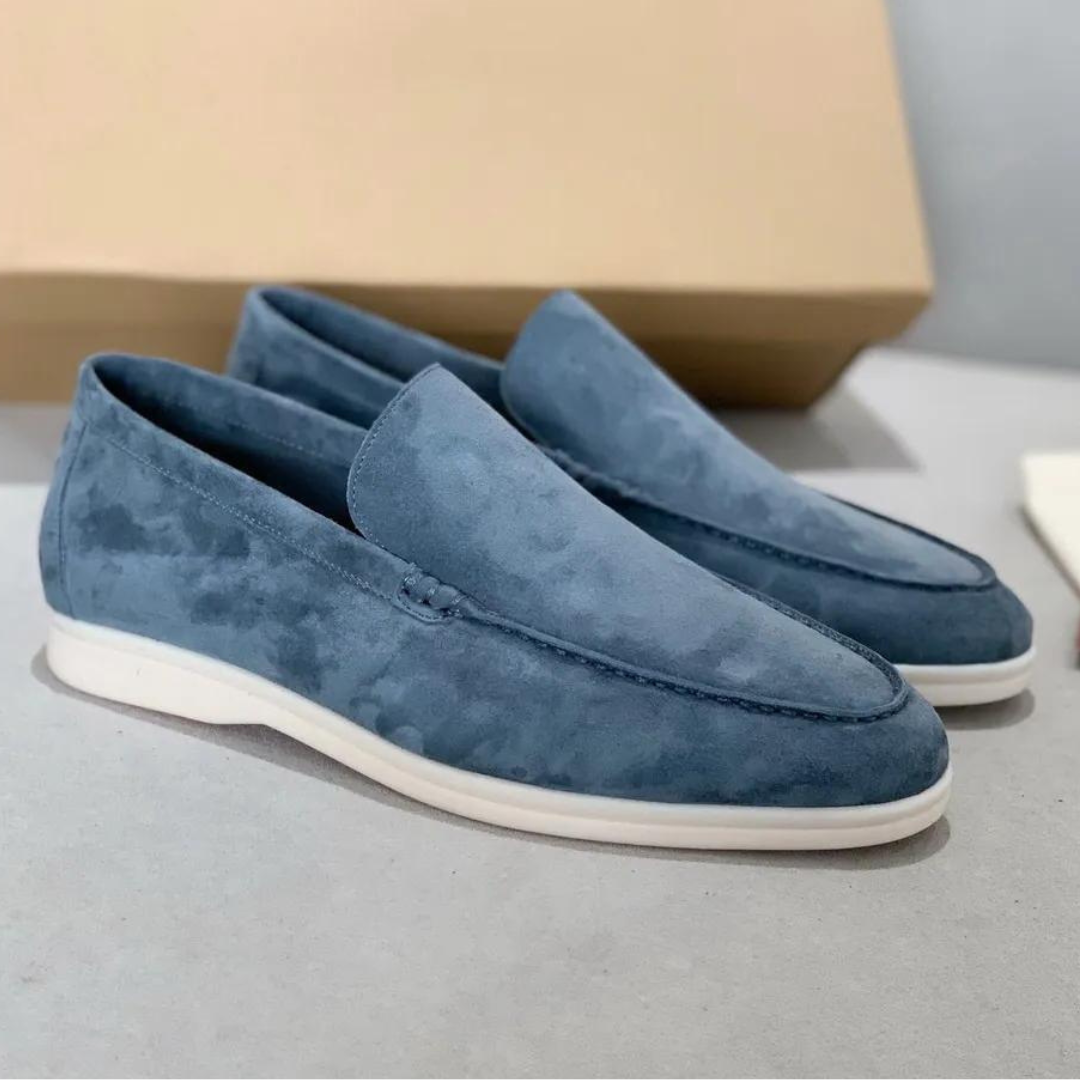 Vellane | Mocassins Aspect Suédé pour Homme Lucas
