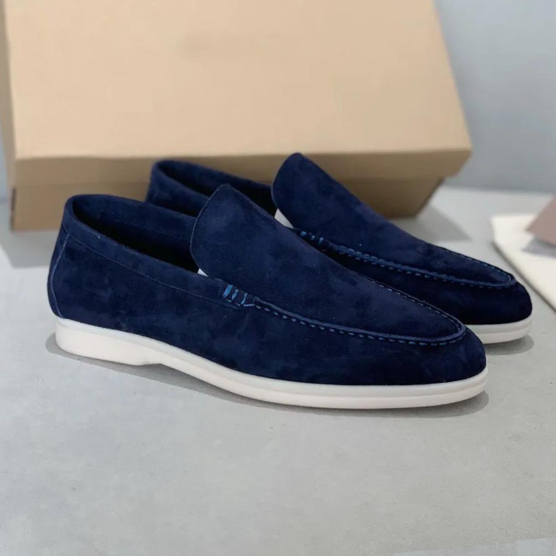 Vellane | Mocassins Aspect Suédé pour Homme Lucas