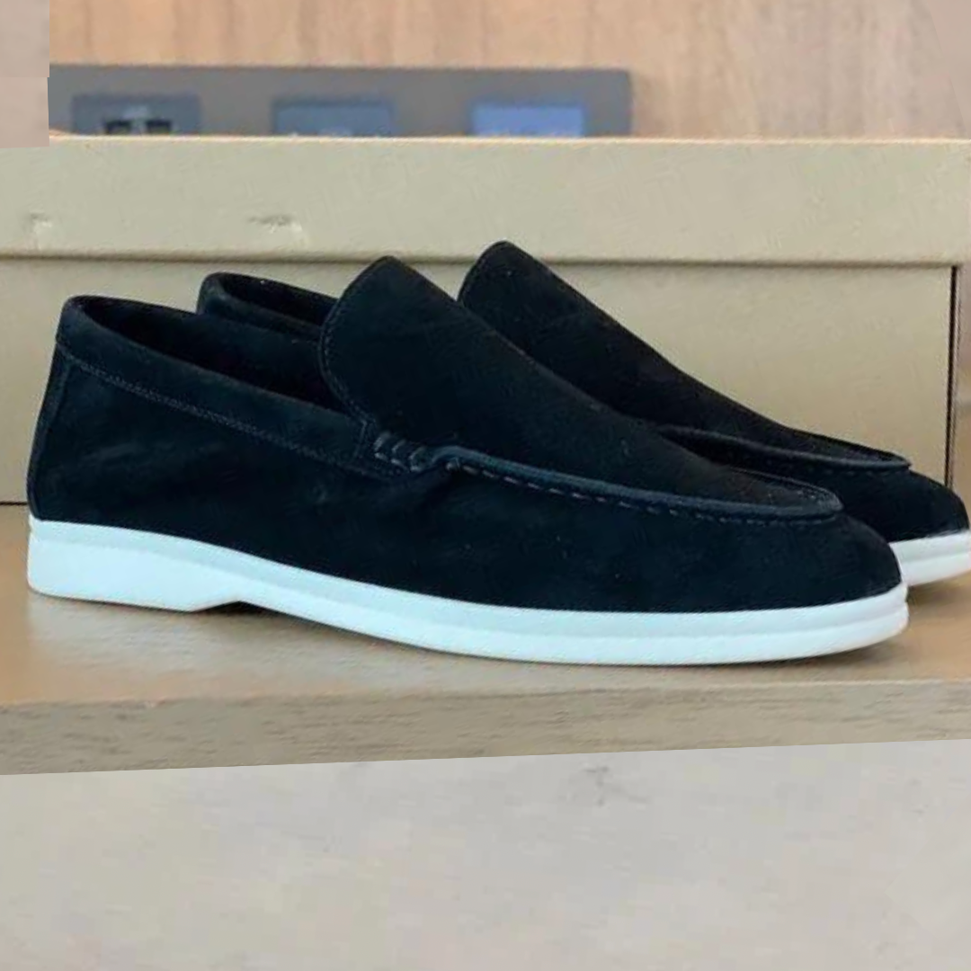 Vellane | Mocassins Aspect Suédé pour Homme Lucas