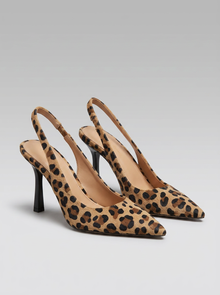 Avery™ | Talons D’Orsay Léopard