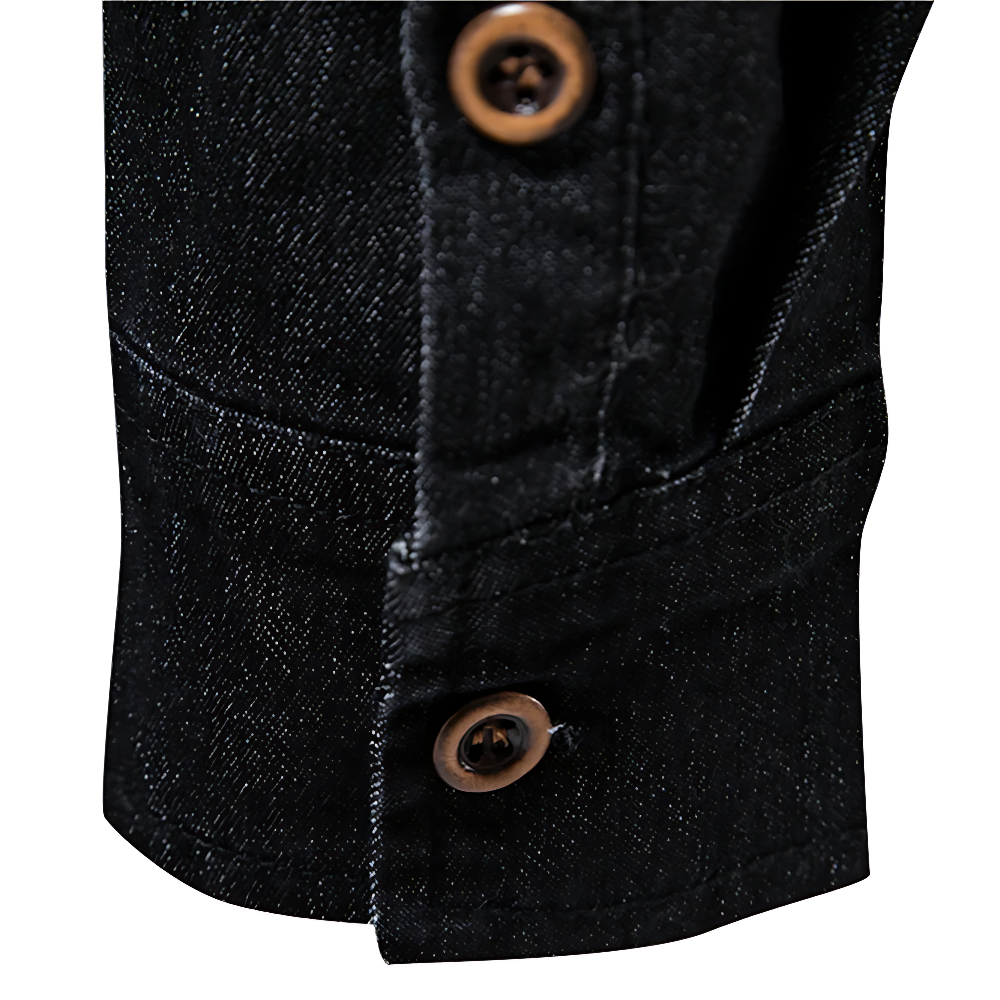 VELLANE | CHEMISE EN DENIM POUR HOMME